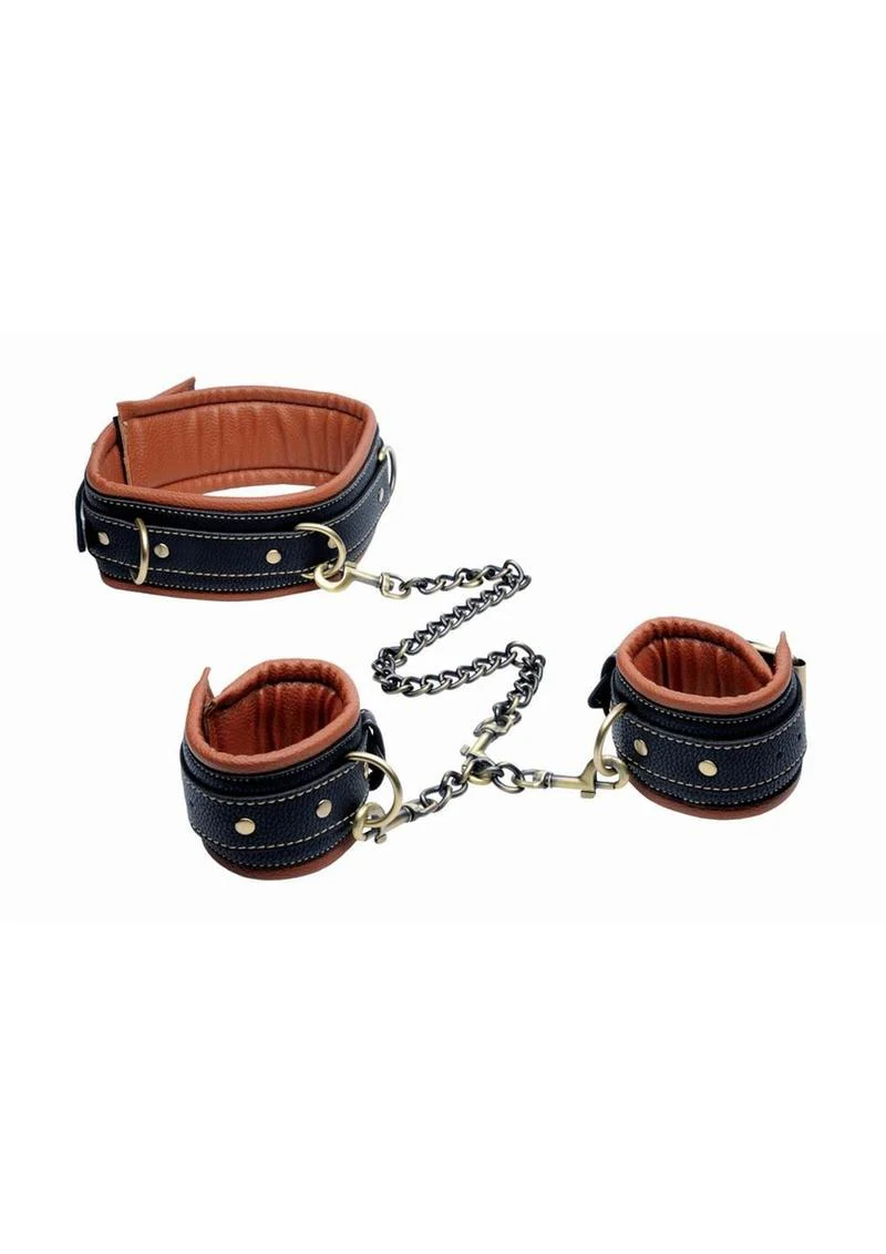 Master Series Coax Collar to Wrist Restraints - Image 2