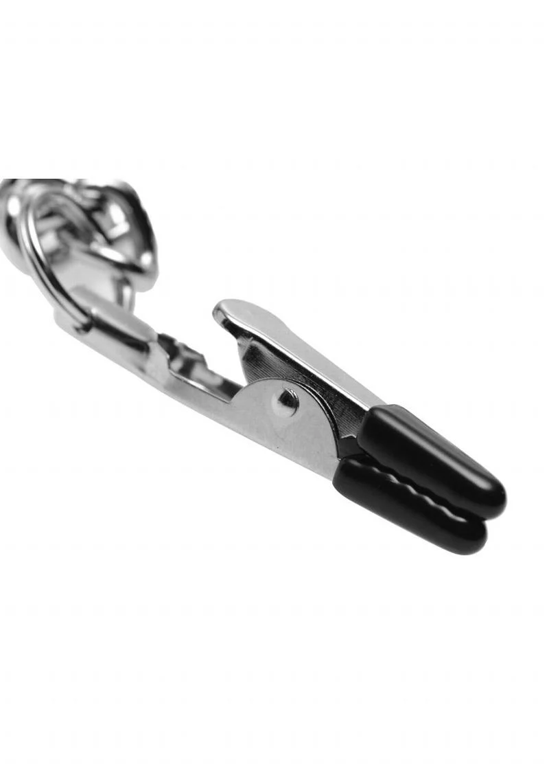 Master Series Collar Nipple and Clit Clamp - Image 3