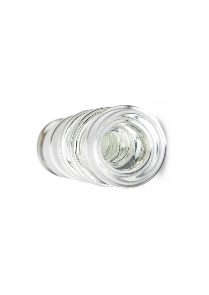 Master Series Drops Anal Links Glass Dildo - Image 4