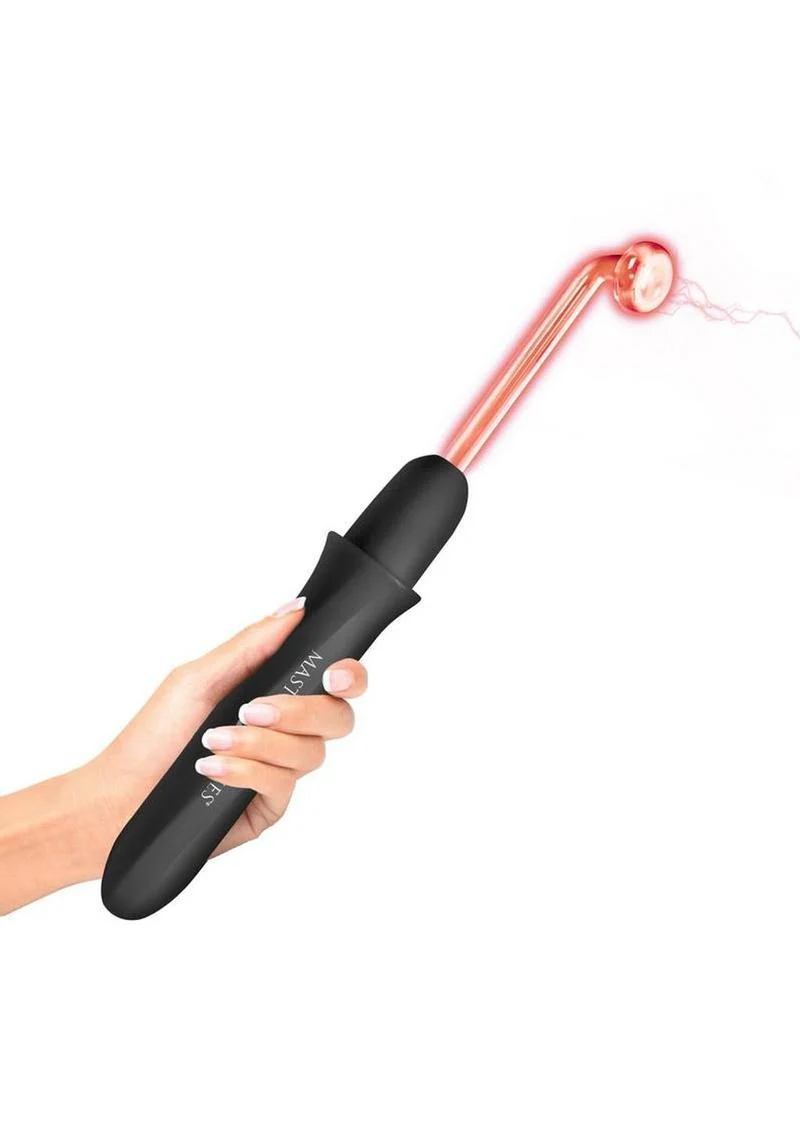 Master Series Elektra Rechargeable E-Stim Wand - Image 3