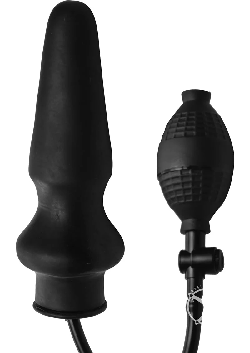 Master Series Expand XL Inflatable Anal Plug - Image 4