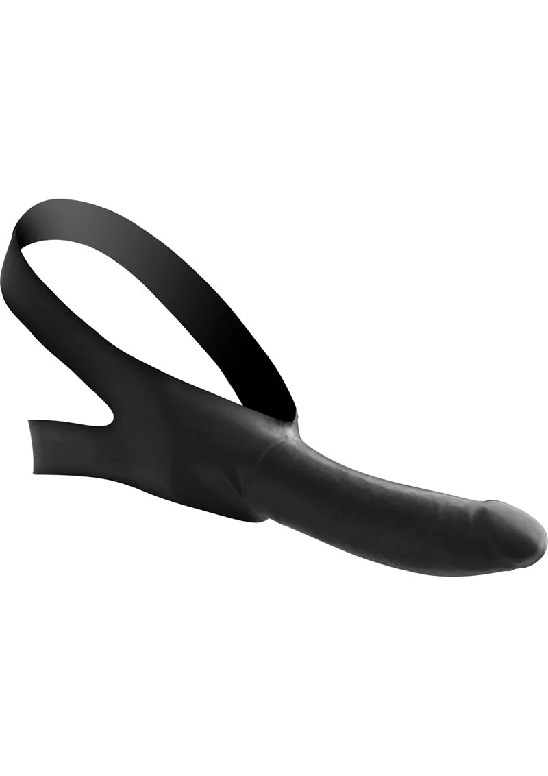Master Series Face Fuk Strap-On Mouth Gag - Image 2