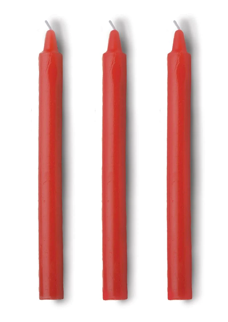 Master Series Fire Sticks Fetish Drip Candles - Image 3