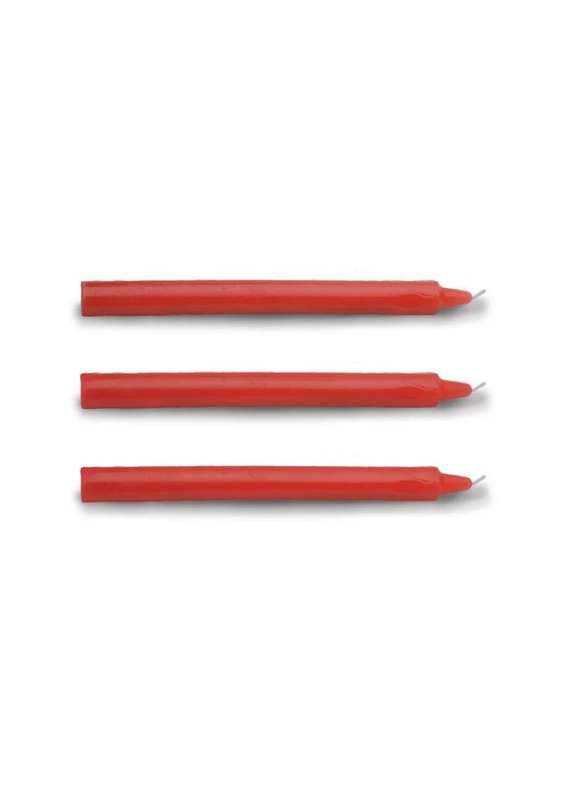 Master Series Fire Sticks Fetish Drip Candles - Image 4
