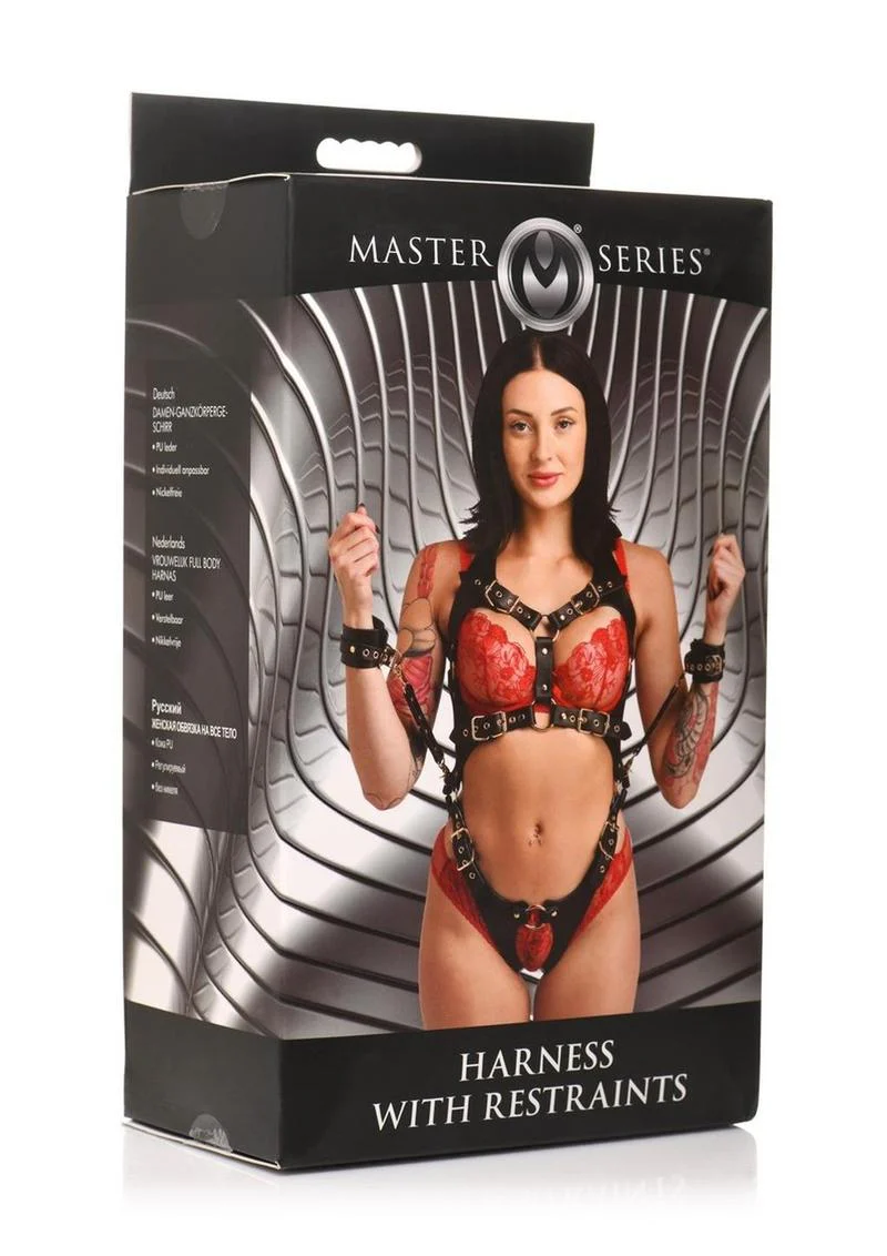 Master Series Harness with Restraints - Image 2