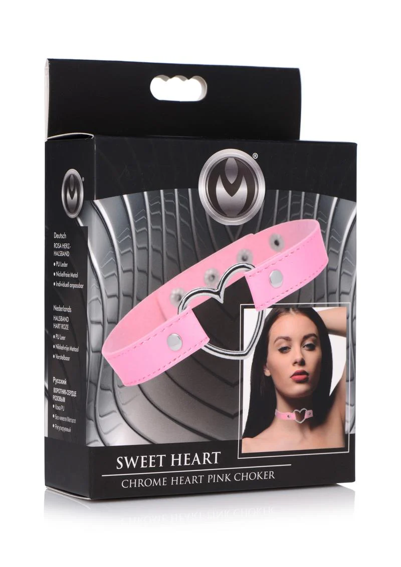Master Series Heart Choker Necklace - Image 6