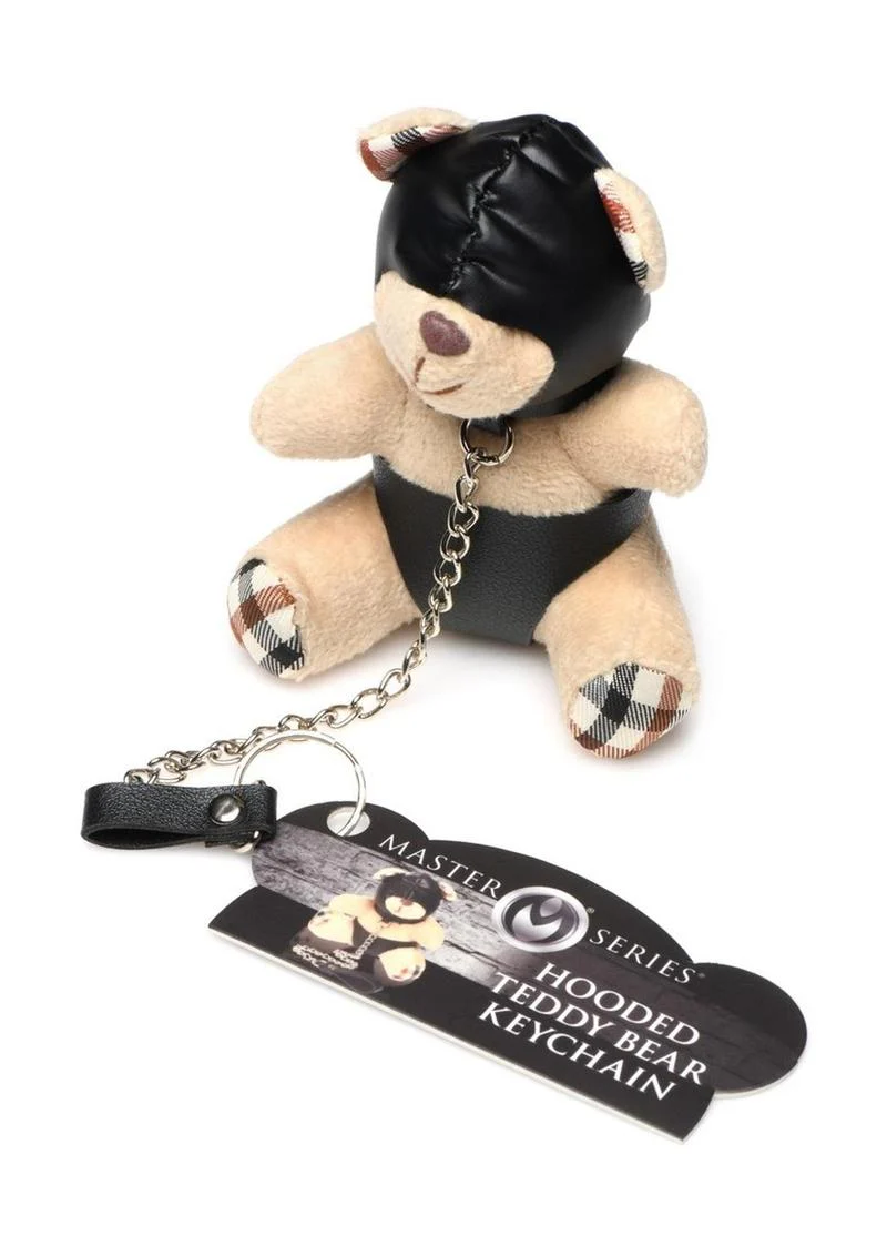 Master Series Hooded Teddy Bear Keychain - Image 2