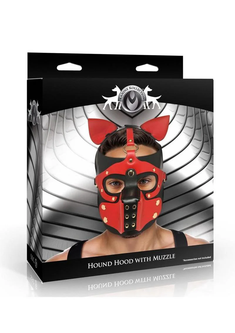 Master Series Hound Hood with Muzzle - Image 2