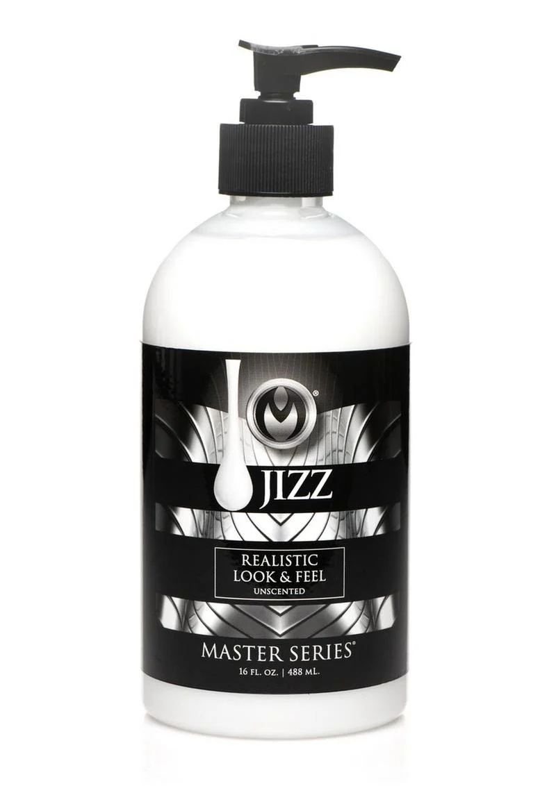Master Series Jizz Unscented Water Based Lube