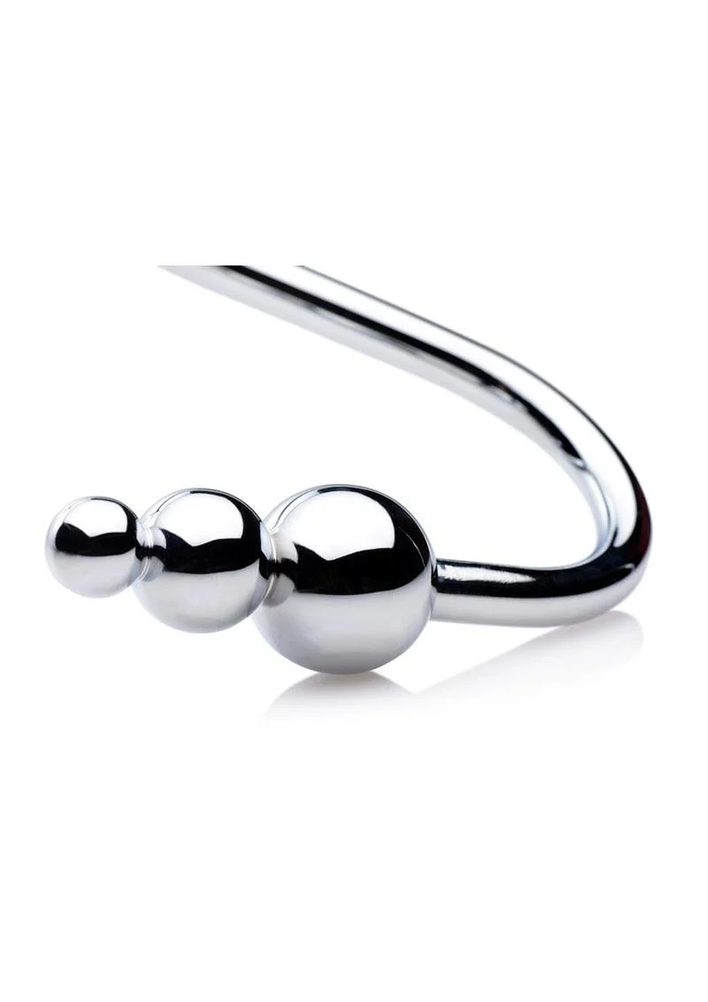 Master Series Meat Hook Beaded Anal Hook - Image 2