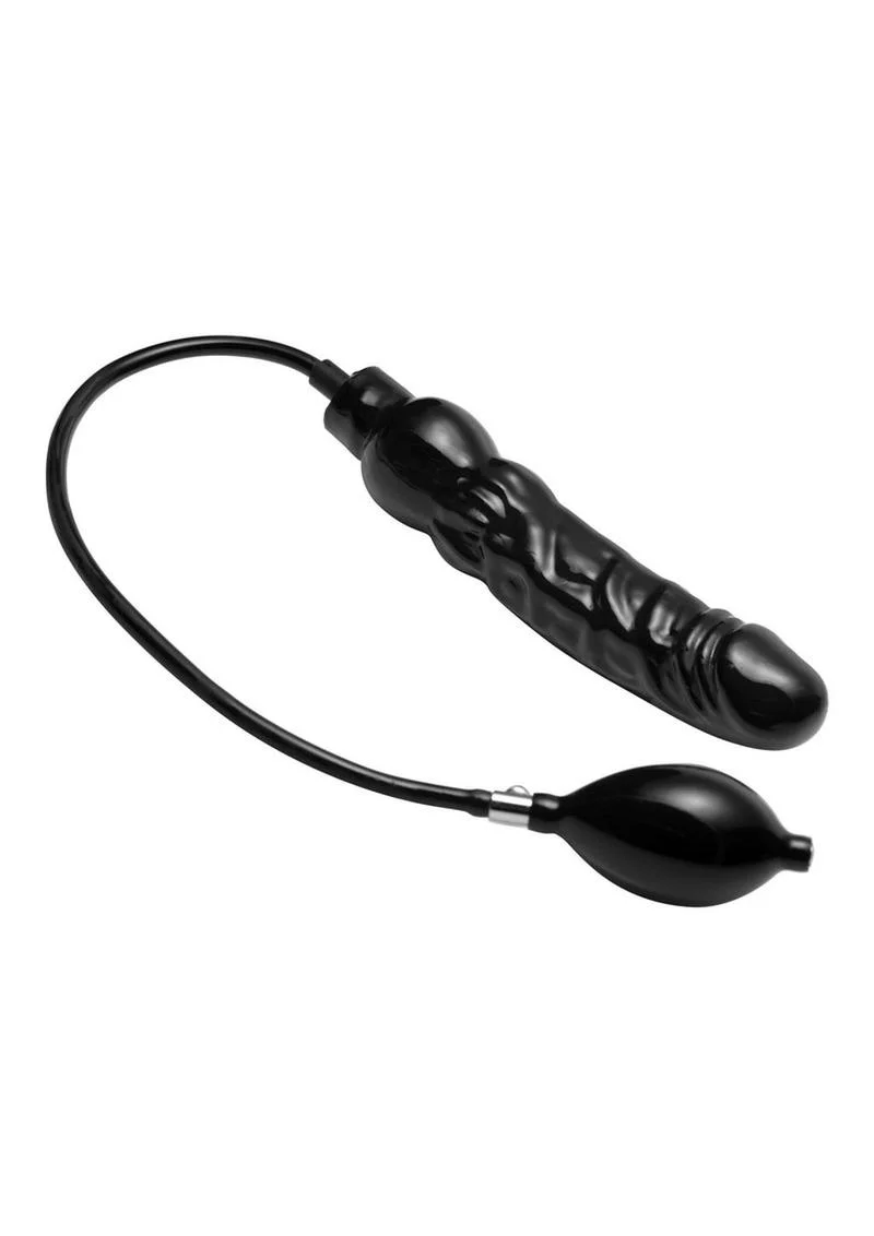 Master Series Primal Inflatable 8.5in Dildo - Image 2