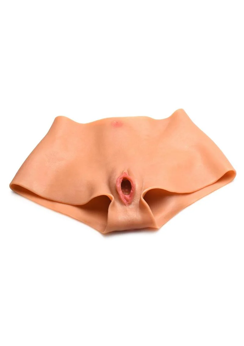 Master Series Pussy Panties Silicone Wearable Vagina/Ass Panties - Image 4