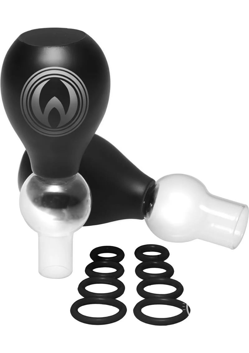 Master Series Pyramids Nipple Amplifier Bulbs with O Rings - Image 2