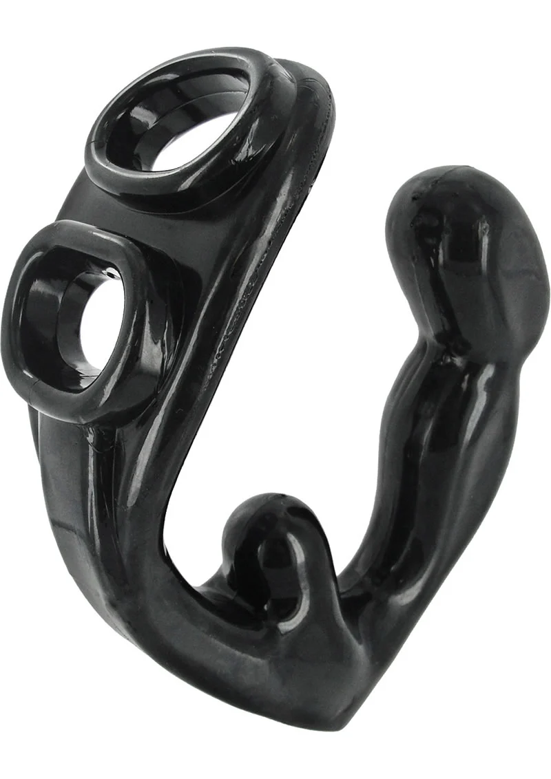 Master Series Rogue Erection Enhancer + Anal Plug - Image 2