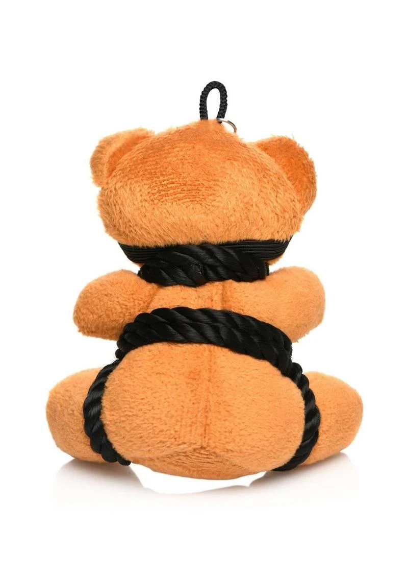 Master Series Rope Teddy Bear Keychain - Image 3
