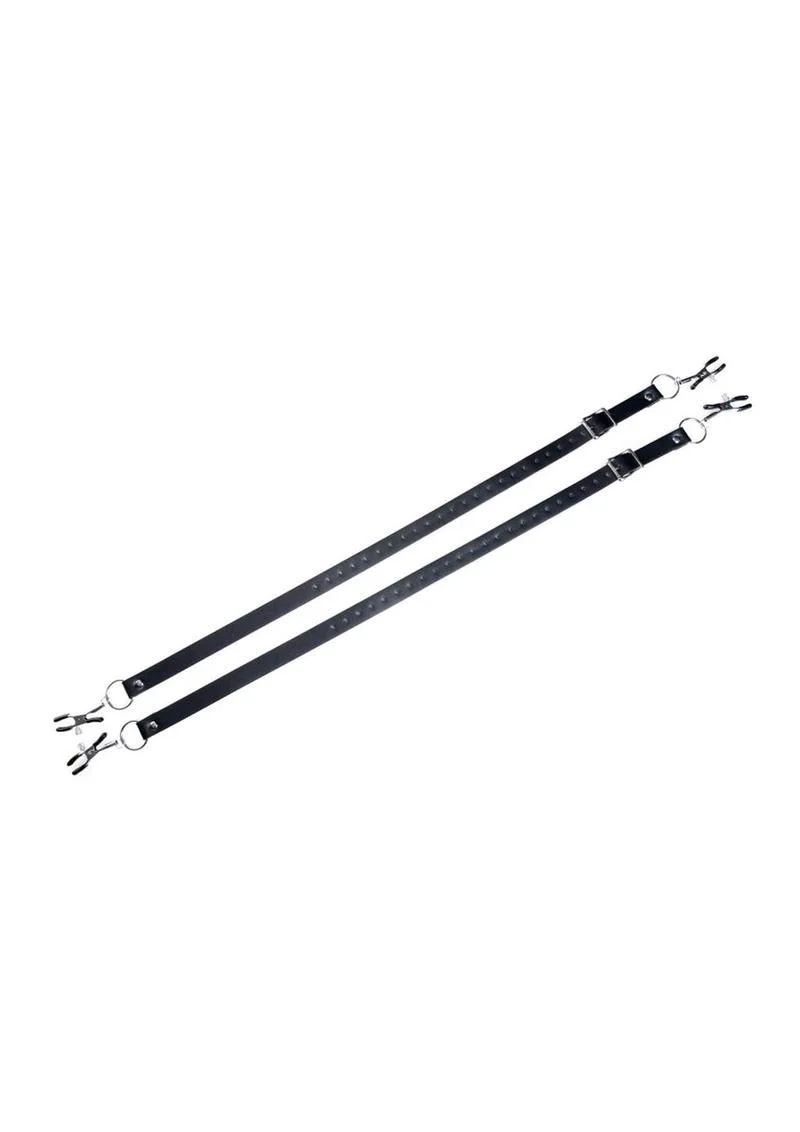 Master Series Spread Labia Spreader - Straps - Image 2