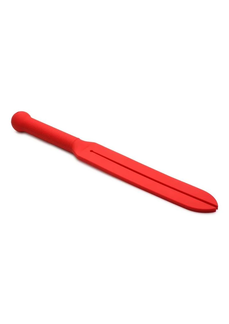 Master Series Stung Silicone Tawse Whip - Image 5