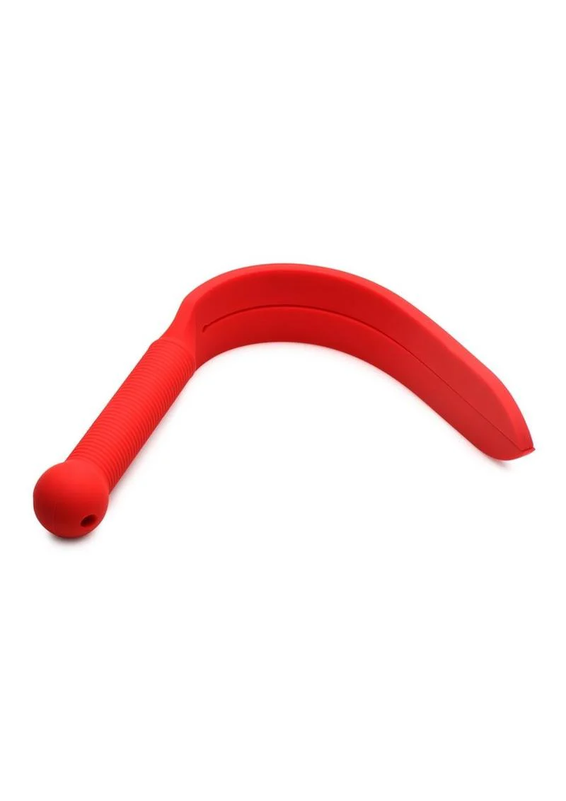 Master Series Stung Silicone Tawse Whip - Image 7