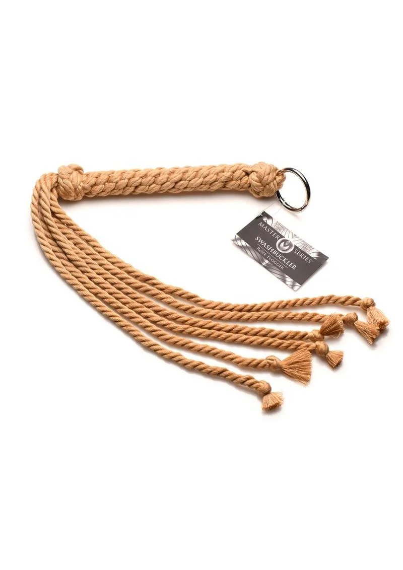 Master Series Swashbuckler Rope Flogger - Image 3