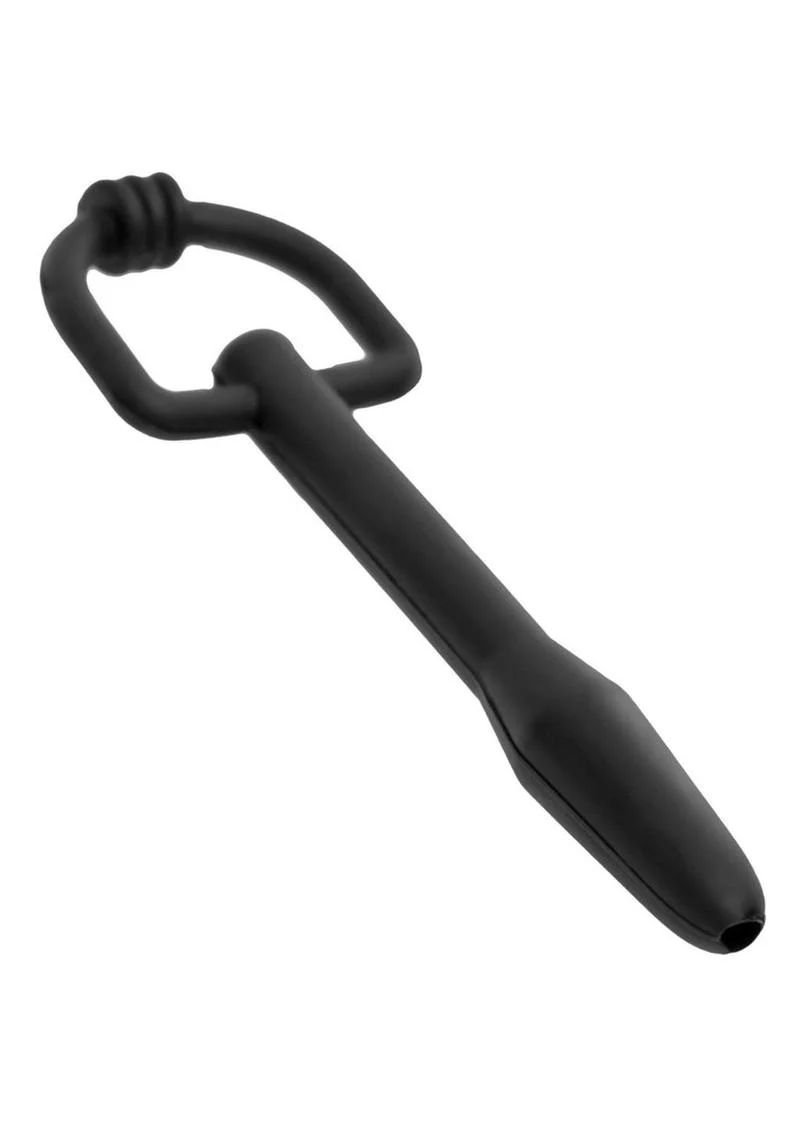 Master Series The Hallows Cum-Thru D-Ring Penis Plug - Image 3