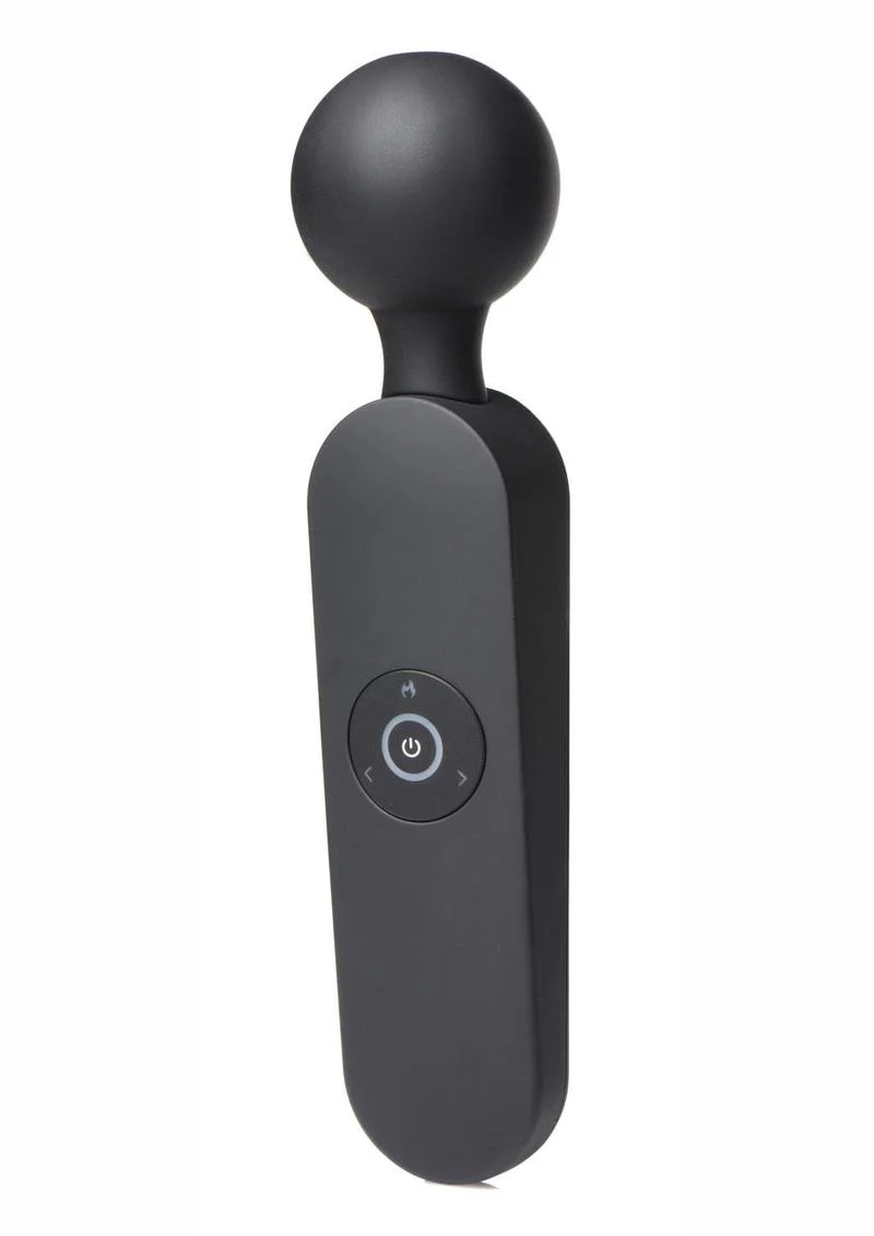 Master Series Thunder Wand 72x Rechargeable Silicone Heating Wand Massager - Image 2