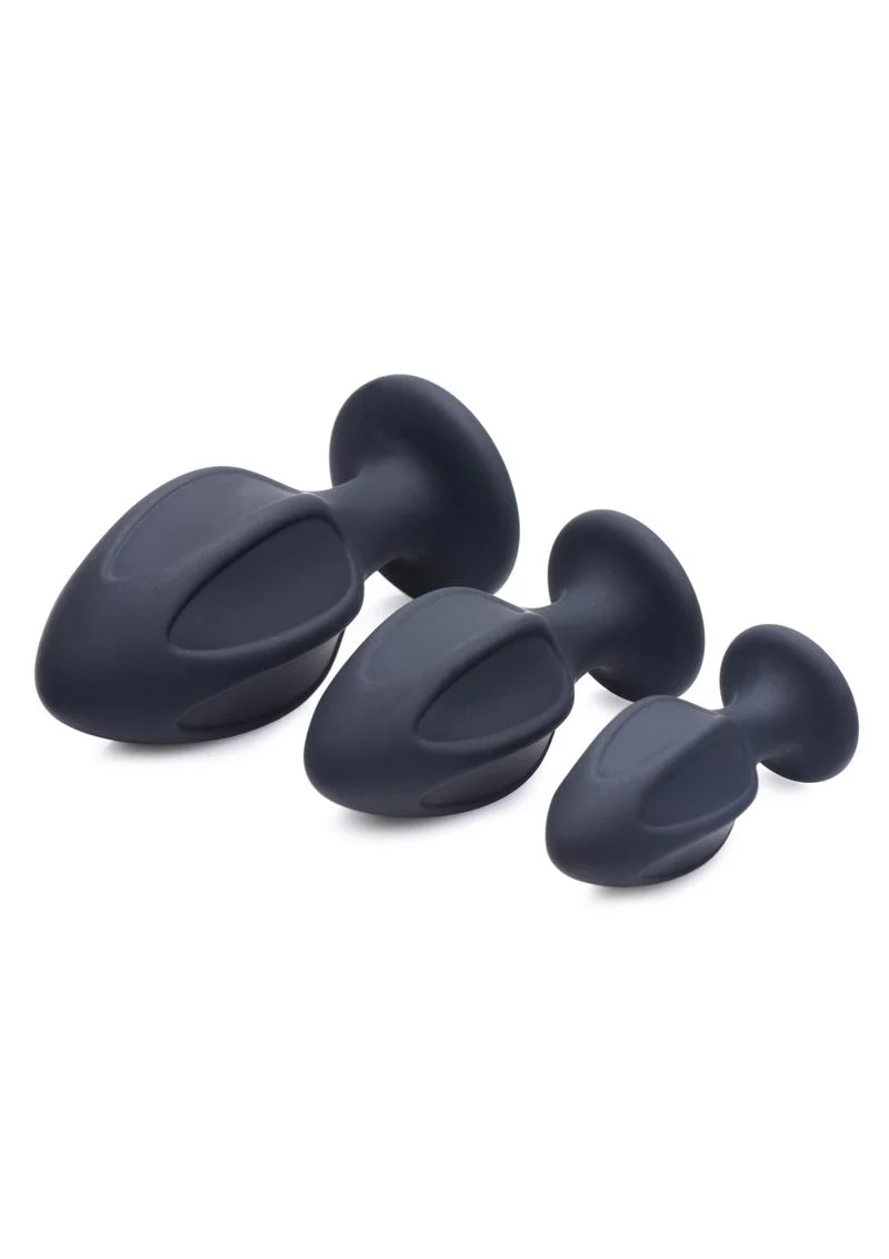 Master Series Triple Juicers Silicone Anal Trainer - Image 2
