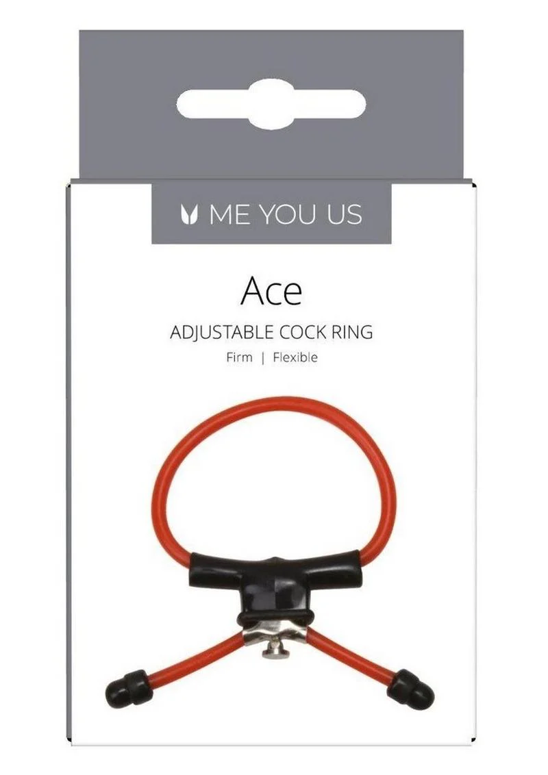 ME YOU US Ace Adjustable Cock Ring - Image 2