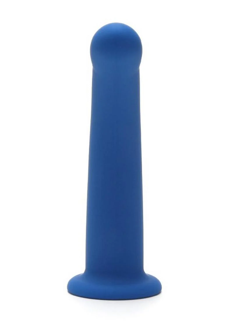 ME YOU US Blue Curved Silicone Dildo - Image 3