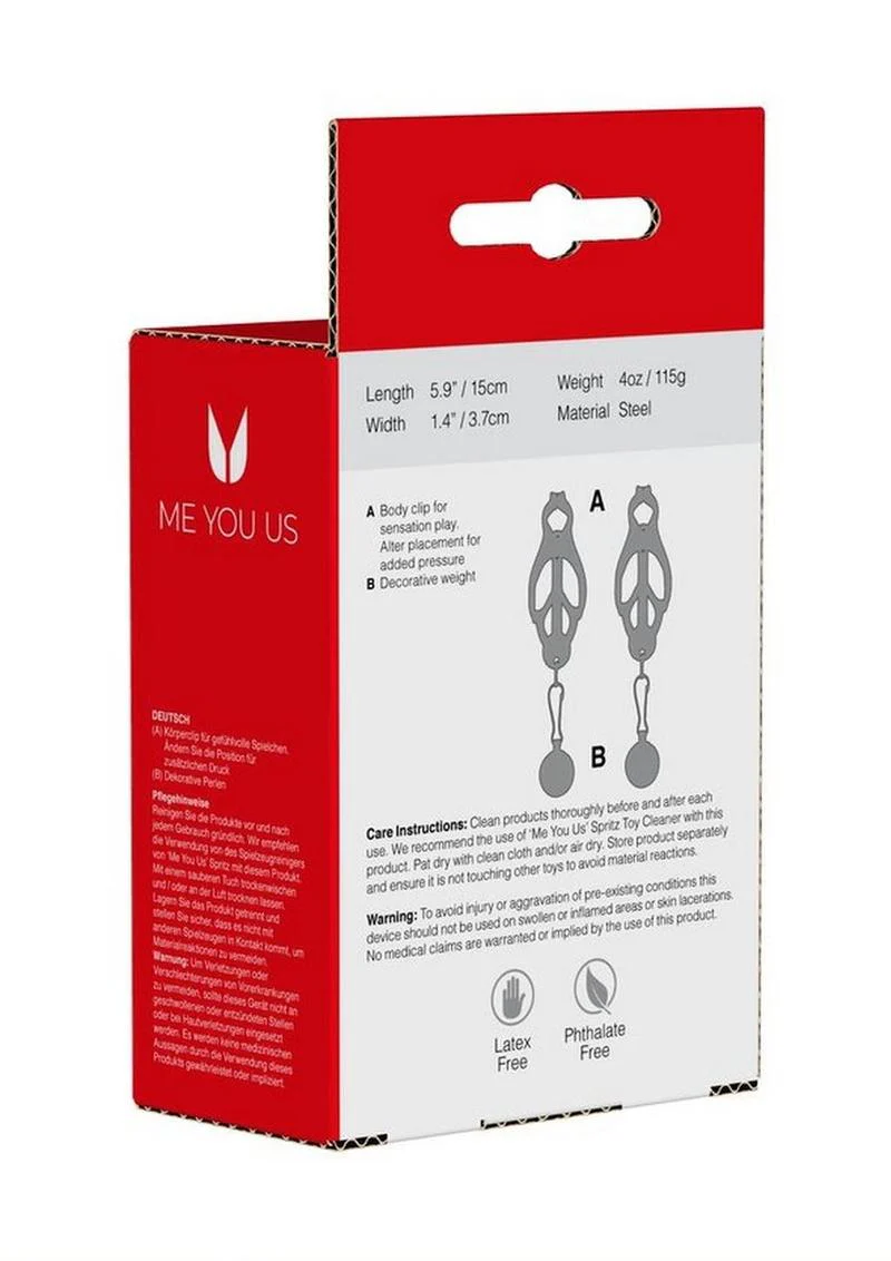 ME YOU US Clover Nipple Clamp - Image 7