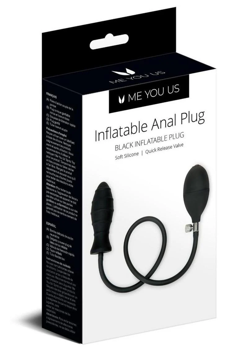 ME YOU US Inflatable Anal Plug - Image 3