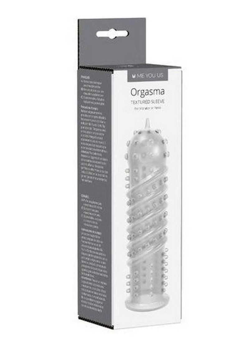 ME YOU US Orgasma Textured Penis Or Vibrator Sleeve - Image 3