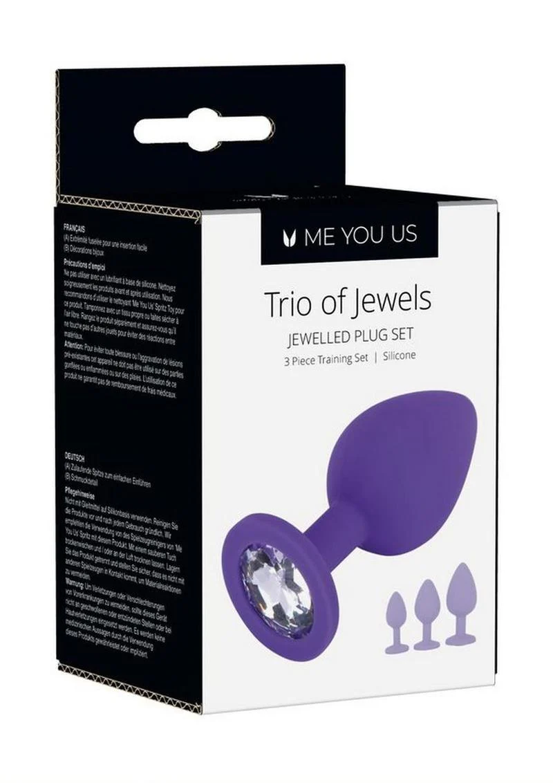 ME YOU US Trio Of Jewels - Image 5