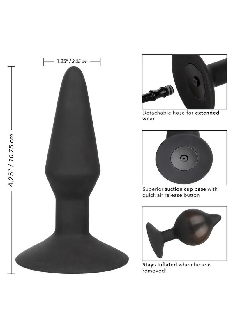 Medium Silicone Inflatable Plug - Image 3