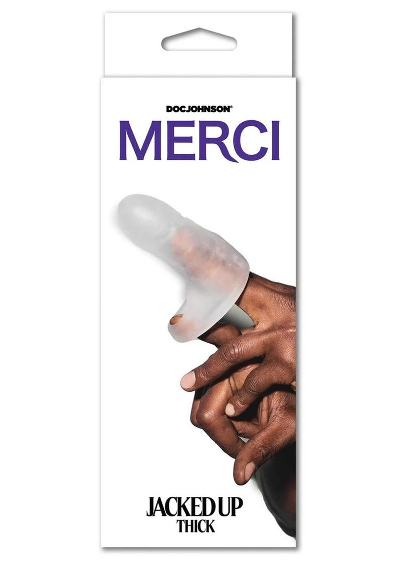 Merci Jacked Up Extender with Ball Strap Thick - Image 3