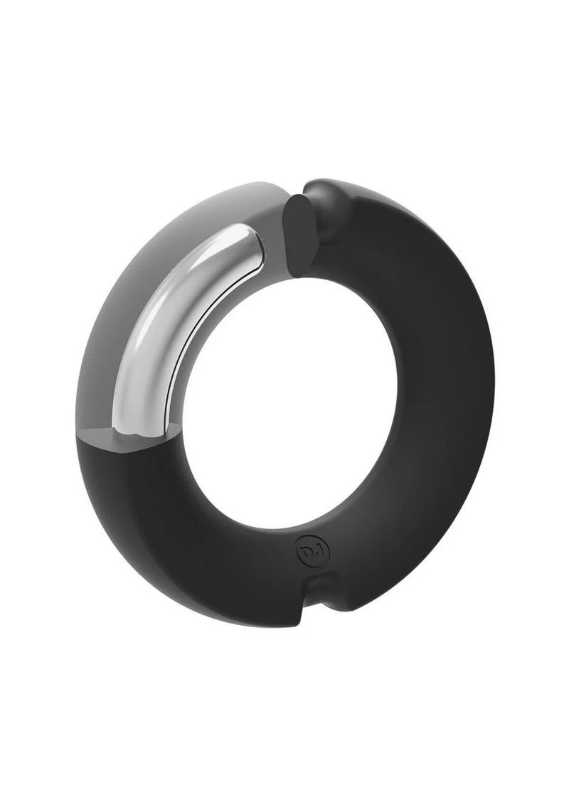 Merci Silicone Covered Metal Cock Ring - Image 7