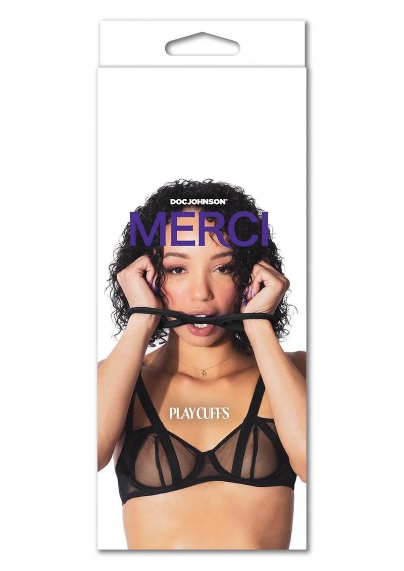 Merci Silicone Play Cuffs - Image 3