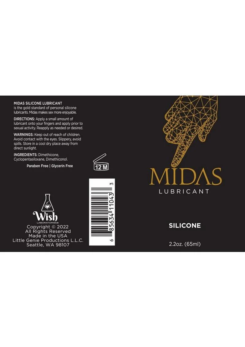 Midas Silicone Lubricant - Image 4