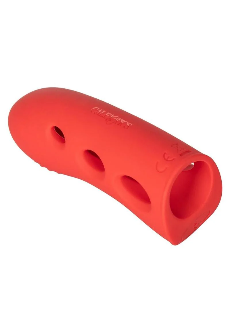 Mini Marvels Marvelous Arouser Rechargeable Silicone Finger Vibrator - Image 4