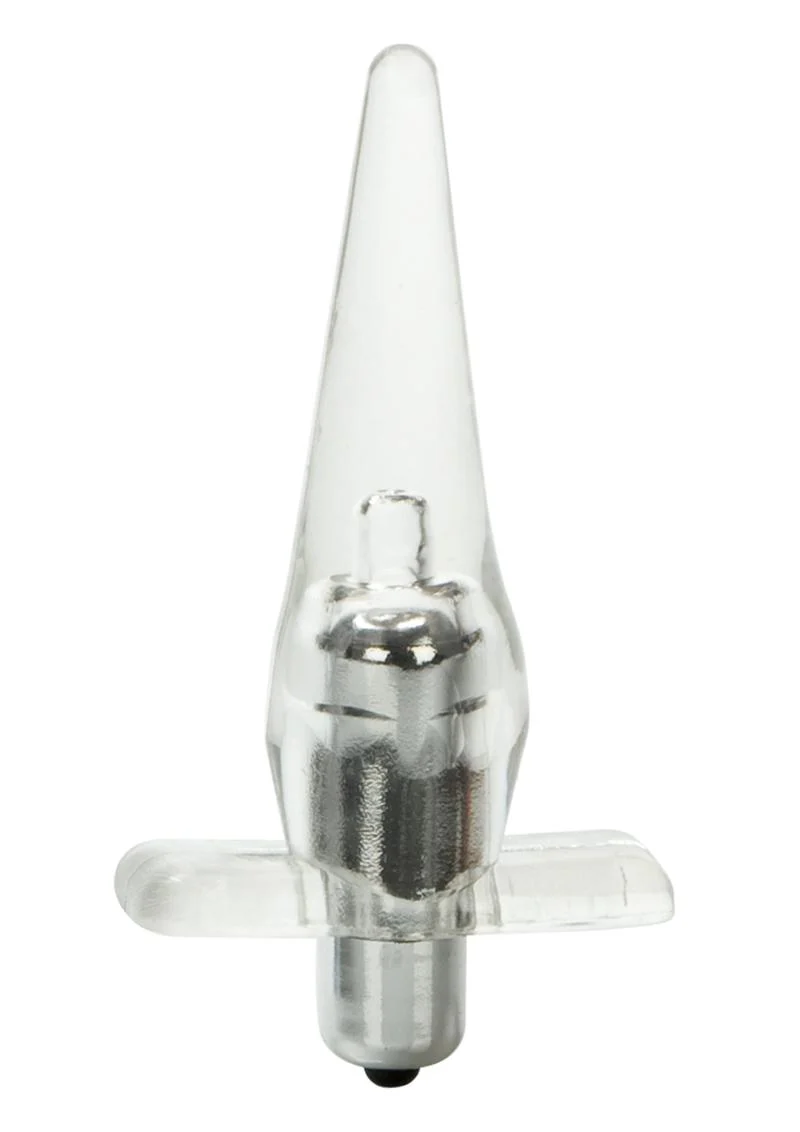 Mini Vibro Tease Vibrating Butt Plug - Image 2