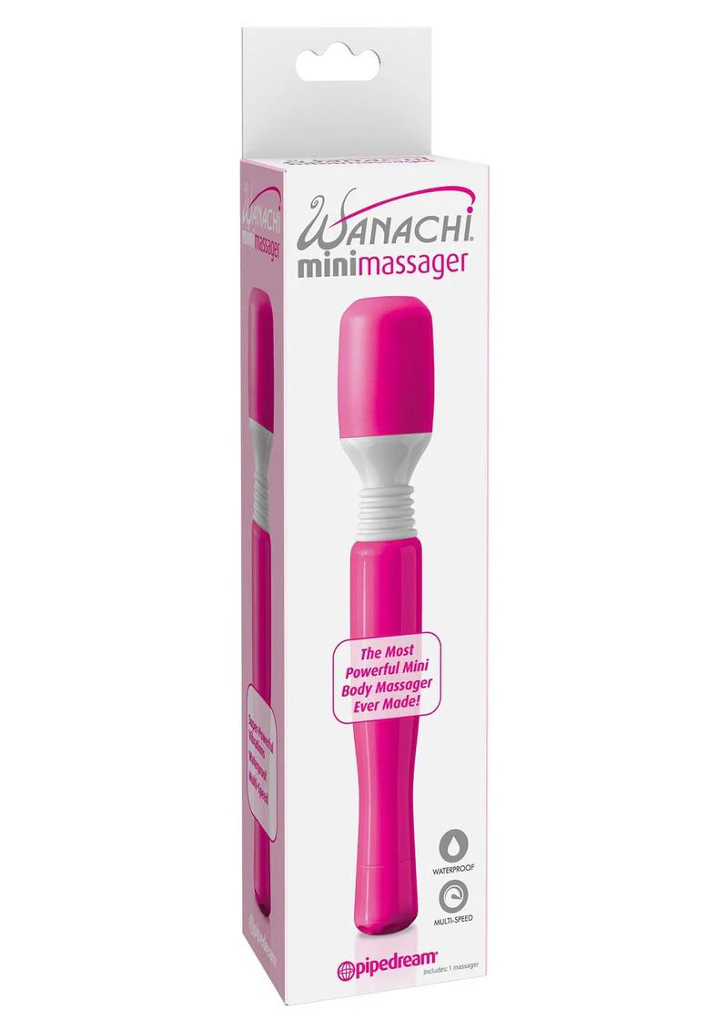 Mini Wanachi Wand Massager - Image 6