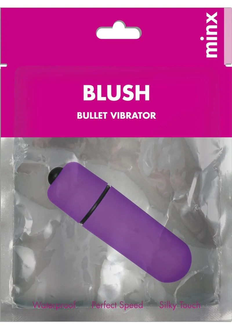 Minx Blush Bullet Vibrator - Image 2