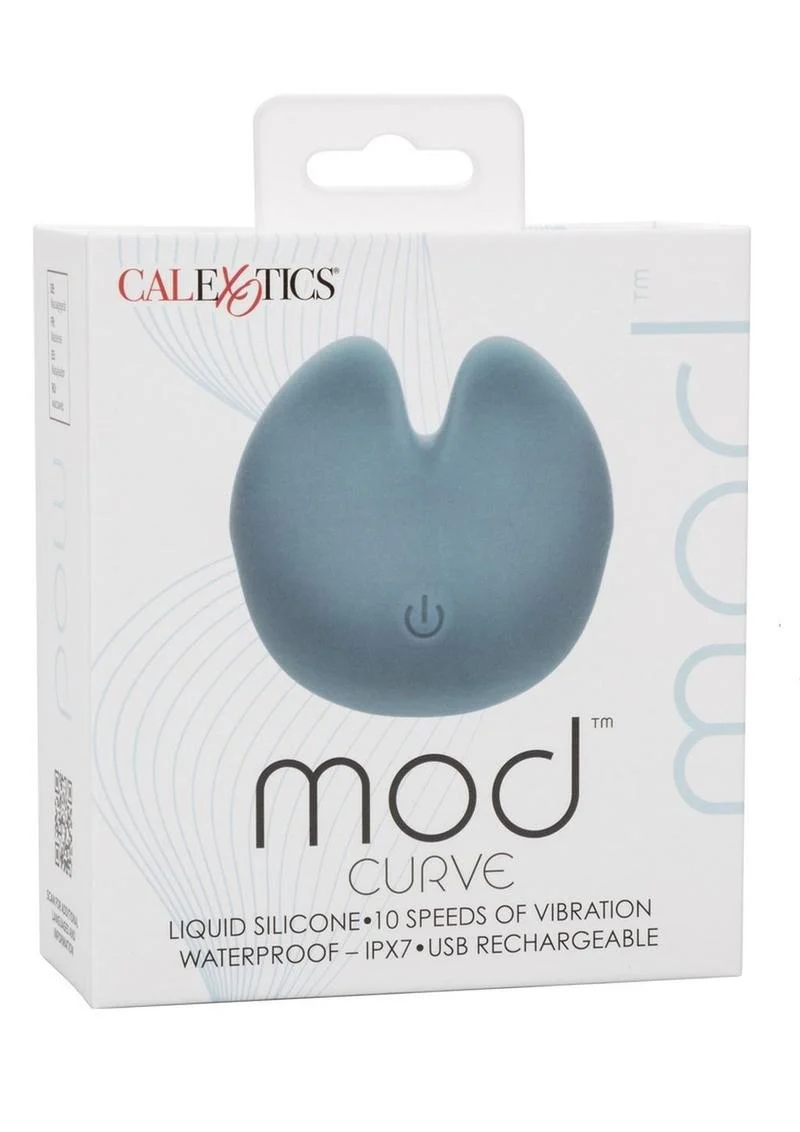 Mod Curve Rechargeable Silicone Vibrator - Image 4