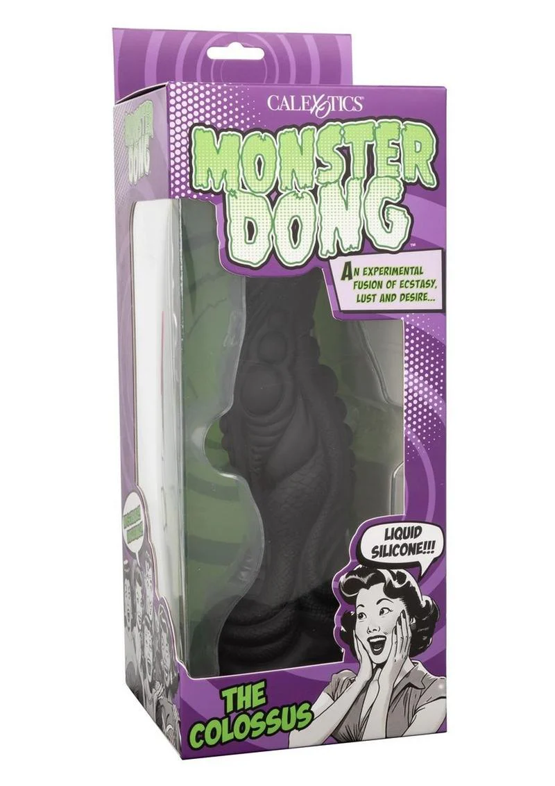Monster Dong The Colossus Silicone Dildo - Image 2