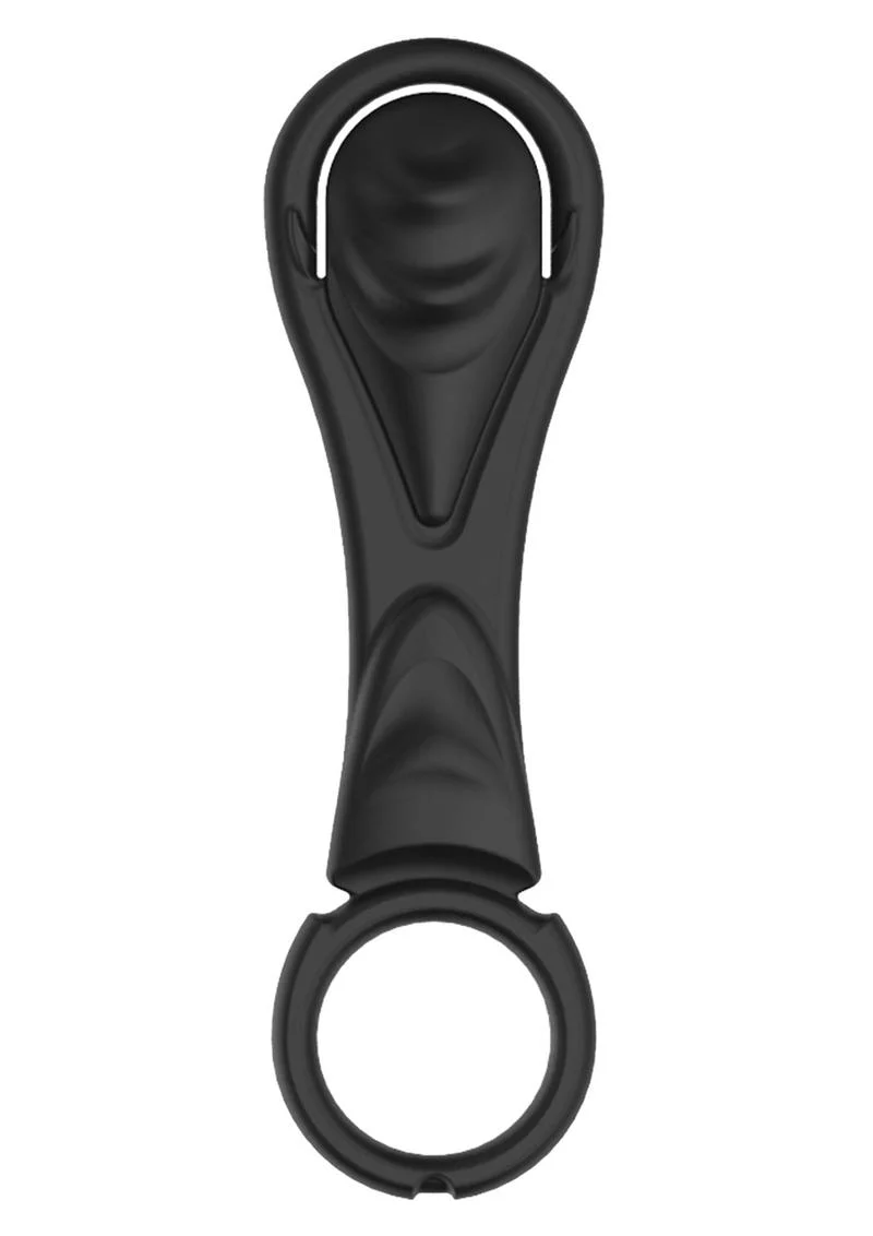 My Cockring Ribbed Shaft Silicone Cock Ring - Image 2