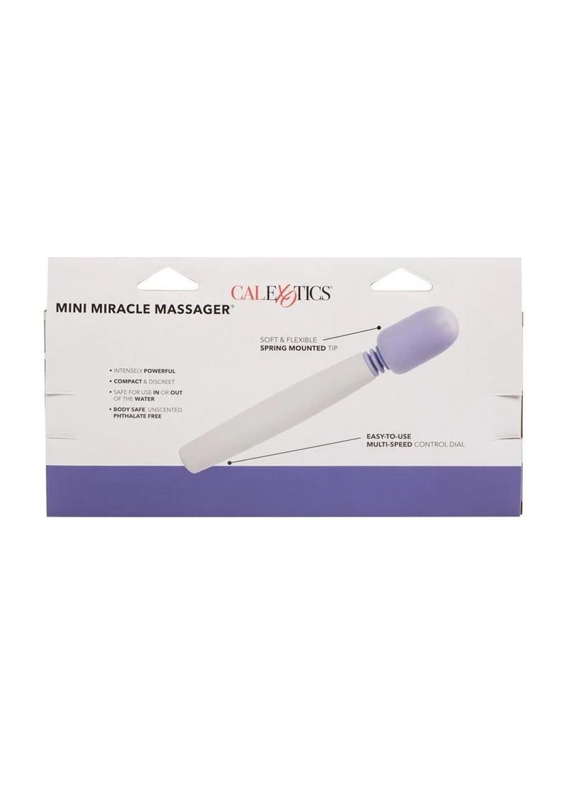 My Mini Miracle Massager Wand Waterproof - Image 2