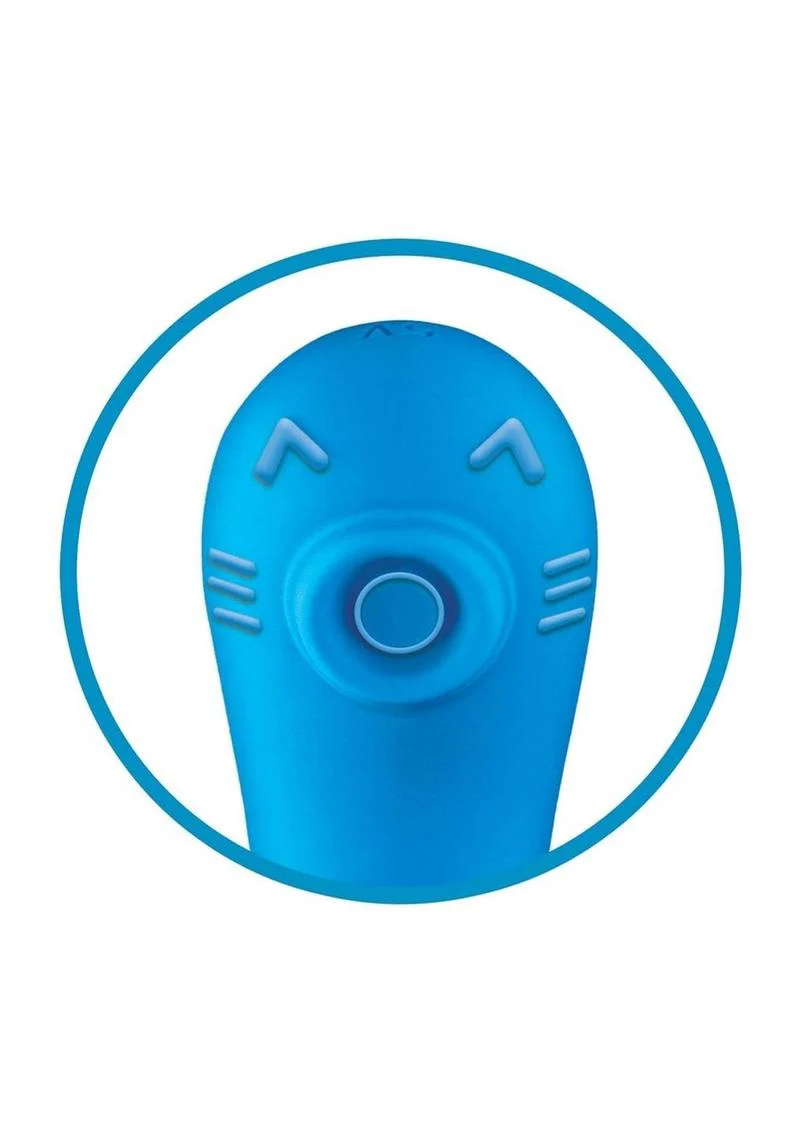 My Secret G-Spot Rechargeable Silicone Vibrator with Clitoral Stimulator - Image 4