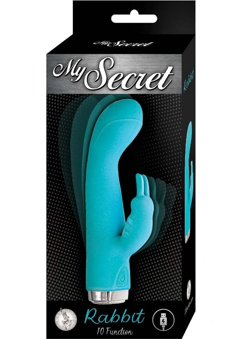 My Secret Rabbit Rechargeable Silicone Rabbit Vibrator - Image 4