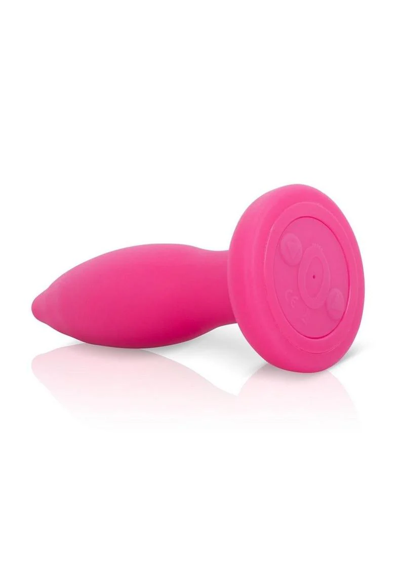 My Secret Rechargeable Vibrating Plug with Wireless Remote Control Waterproof - Image 5