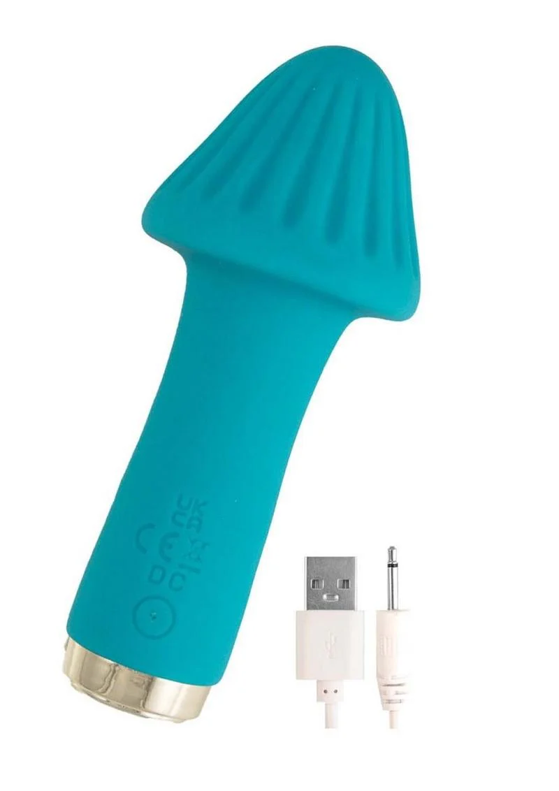 My Secret Shroom Rechargeable Silicone Vibrator - Image 8
