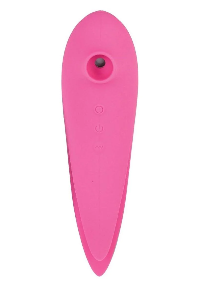 Mystique Suction Vibrating Rechargeable Silicone Massager - Image 8